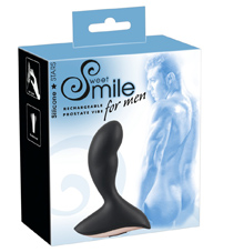      Vibratore Prostatico SMILE PROSTATE VIBE For Men