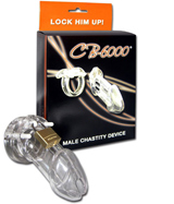 CB-6000 Male Chastity Device - Cintura Di Castita